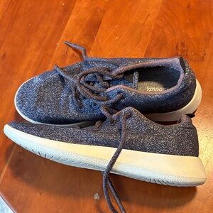 Allbirds Navy Wool Sneakers
